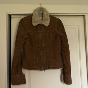 Y2K Abercrombie & Fitch cord jacket